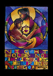 Holy Card - Night Holds No Terror by M. McGrath