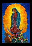 Holy Card - Our Lady of Guadalupe by M. McGrath