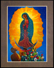 Wood Plaque Premium - Our Lady of Guadalupe by M. McGrath