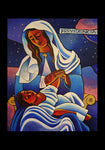 Holy Card - Our Lady of the Divine Providence by M. McGrath