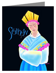 Note Card - Our Lady of La Salette by M. McGrath