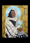 Holy Card - Mary, Our Lady of Peace by M. McGrath