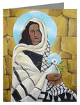 Note Card - Mary, Our Lady of Peace by M. McGrath