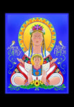 Holy Card - Our Lady of the Ukraine by M. McGrath