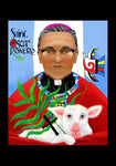 Holy Card - St. Oscar Romero by M. McGrath