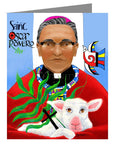 Note Card - St. Oscar Romero by M. McGrath