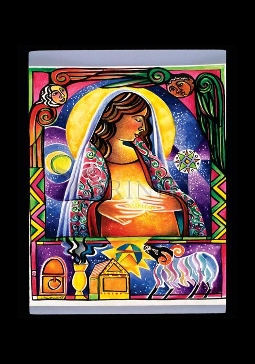 O What a Morn! - Holy Card by Br. Mickey McGrath, OSFS - Trinity Stores
