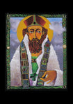 Holy Card - St. Patrick by M. McGrath