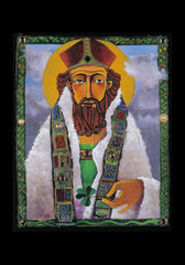 Holy Card - St. Patrick by M. McGrath