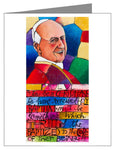 Note Card - St. Paul VI by M. McGrath