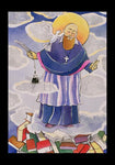 Holy Card - St. Francis de Sales, Patron of Writers by M. McGrath