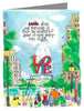 Pope Francis: Philly Love - Note Card by Br. Mickey McGrath, OSFS - Trinity Stores