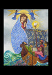 Holy Card - Mary, Queen of the Apostles by M. McGrath