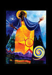 Holy Card - Queen of Heaven, Mother of Earth by M. McGrath