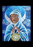 Holy Card - Mary, Queen of the Prophets by M. McGrath