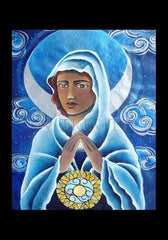 Holy Card - Mary, Queen of the Prophets by M. McGrath