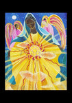 Holy Card - Mary, Queen of the Universe by M. McGrath