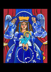 Holy Card - Mary, Queen of Heaven by M. McGrath