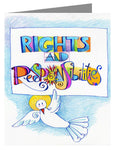 Note Card - Rights and Responsibilities by M. McGrath