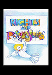 Holy Card - Rights and Responsibilities by M. McGrath