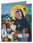 Note Card - St. Rose Duchesne by M. McGrath
