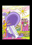 Holy Card - Resurrection by M. McGrath