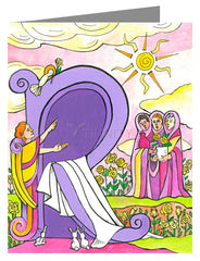 Note Card - Resurrection by M. McGrath