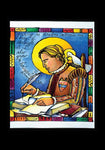 Holy Card - St. Francis de Sales by M. McGrath