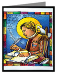 Note Card - St. Francis de Sales by M. McGrath
