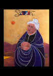 Holy Card - St. Sarah by M. McGrath