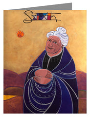 Note Card - St. Sarah by M. McGrath