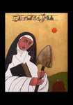 Holy Card - St. Catherine of Siena by M. McGrath
