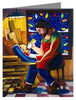 St. Joseph and Son's Christmas - Note Card by Br. Mickey McGrath, OSFS - Trinity Stores