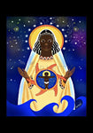 Holy Card - Mary, Star of the Sea by M. McGrath