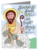 Shepherds Should Smell Like Their Sheep - Note Card by Br. Mickey McGrath, OSFS - Trinity Stores