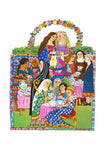 Holy Card - Saintly Tea Party by M. McGrath