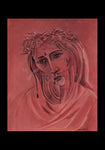 Holy Card - Suffering Servant by M. McGrath