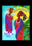 Holy Card - Swahili Annunciation by M. McGrath