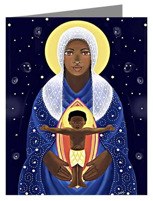 Mary, Seat of Wisdom - Note Card