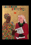 Holy Card - Sr. Thea Bowman and Dorothy Day by M. McGrath