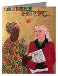 Note Card - Sr. Thea Bowman and Dorothy Day by M. McGrath