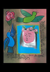 Holy Card - St. Thérèse of Lisieux by M. McGrath