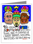 Note Card - Three Kings by M. McGrath