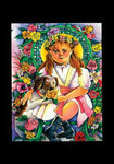 Holy Card - St. Thérèse, the Little Doctor by M. McGrath