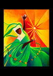 Holy Card - Sr. Thea Bowman: This Little Light Of Mine by M. McGrath