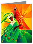 Note Card - Sr. Thea Bowman: This Little Light Of Mine by M. McGrath