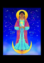 Holy Card - Our Lady, Untier of Knots by M. McGrath