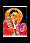 Holy Card - St. Valentine by M. McGrath