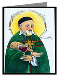 Note Card - St. Vincent de Paul by M. McGrath