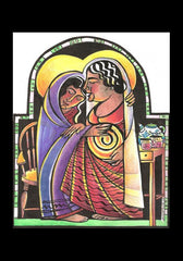 Holy Card - Visitation - Kitchen by M. McGrath